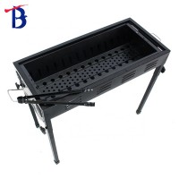 hot sell maker boundary wall design brush rotating bbq grill