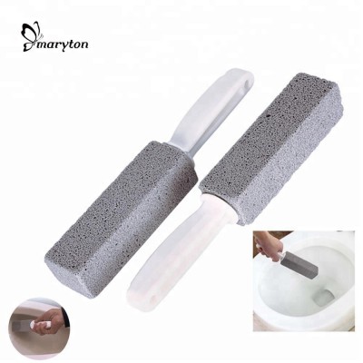 Toilet bowl ring pumice brush  toilet pumice stone